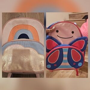 BUNDLE NWOT Hop Skip Small Backpack